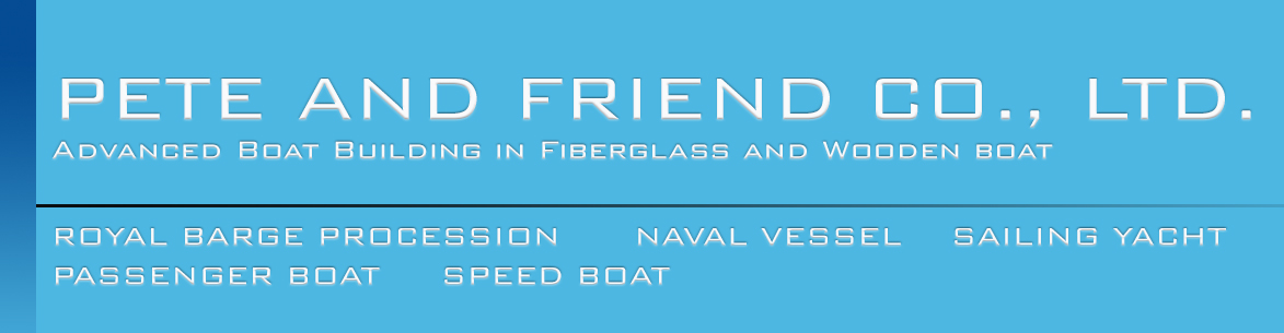 Peteandfriend_พีท_แอนด์_เฟรนด์_Fiberglass_boat_speed_boat_Vacuum_Infusion_process