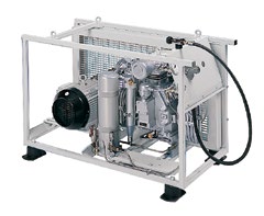 Reavell HAB10_compair_reavell_gardner_denver_high_air_compressor