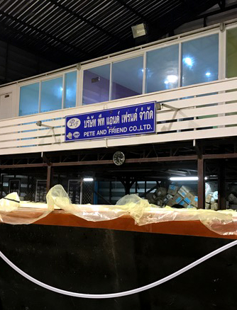 Peteandfriend_พีท_แอนด์_เฟรนด์_Fiberglass_boat_speed_boat_Vacuum_Infusion_process