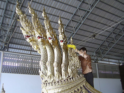 เรือพระที่นั่งอนันตนาคราช_ซ่อมคืนสภาพ